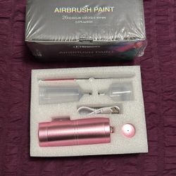 Air Brush and Portable  Nail Polisher