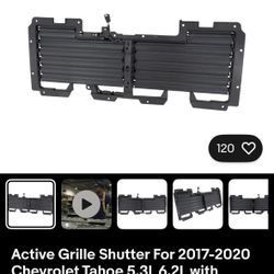 Gmc Chevrolet Grill Shutter