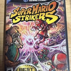 Nintendo GameCube Super Mario Strikers CIB 