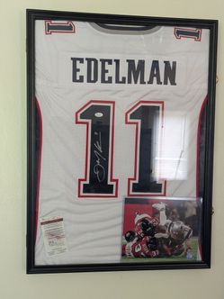 Autographed Julian Edelman Jersey
