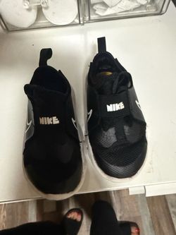 Nike and adidas toddler shoe