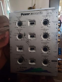Power Acoustik 3way