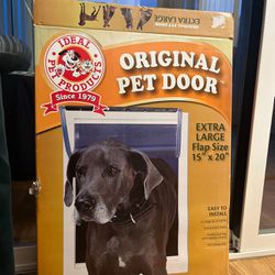 Ideal Pet Products Doggy Door 