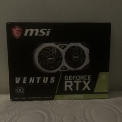 MSI GeForce RTX 2070 Super Ventus OC Graphics Card/GPU (Shoot Offers!)