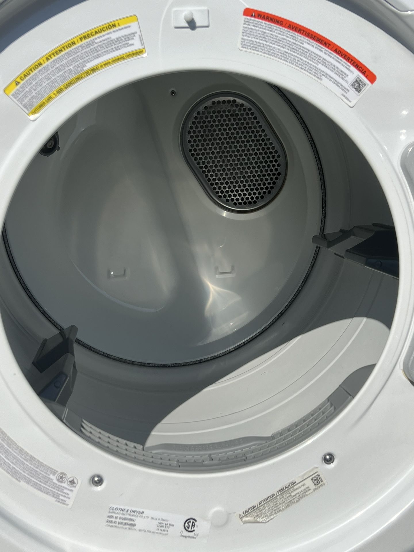 Samsung Washer And Dryer Set Gas