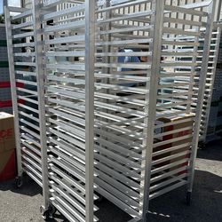 Used sheet pan racks for sale