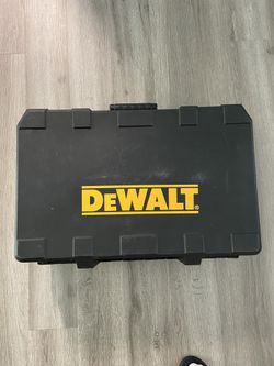Dewalt Tool Suitcase With Tools