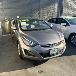 2016 Hyundai Elantra-$2500 Downpayment Bad Credit No Credit Everyone Qualifies Repos No License OK