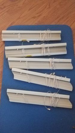 Vinyl Mini Blinds