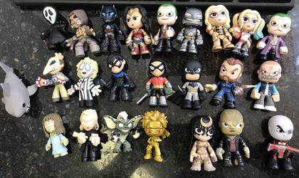 Pop Mystery minis prices vary