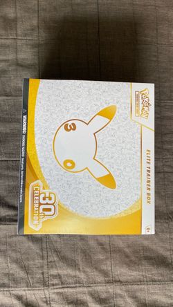 Pokemon 30th Celebration Elite Trainer Box