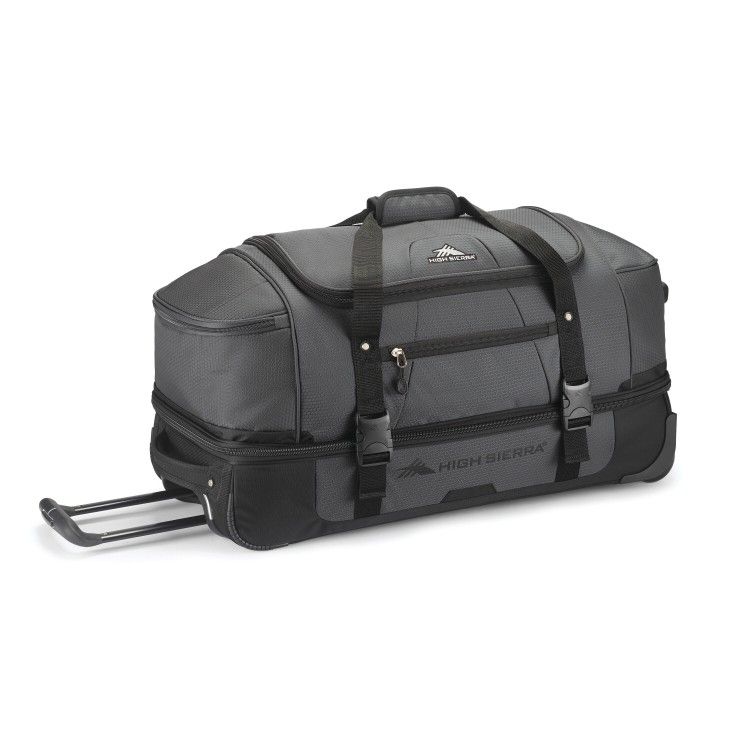 New High Sierra 28-inch Drop-Bottom Wheeled Duffels