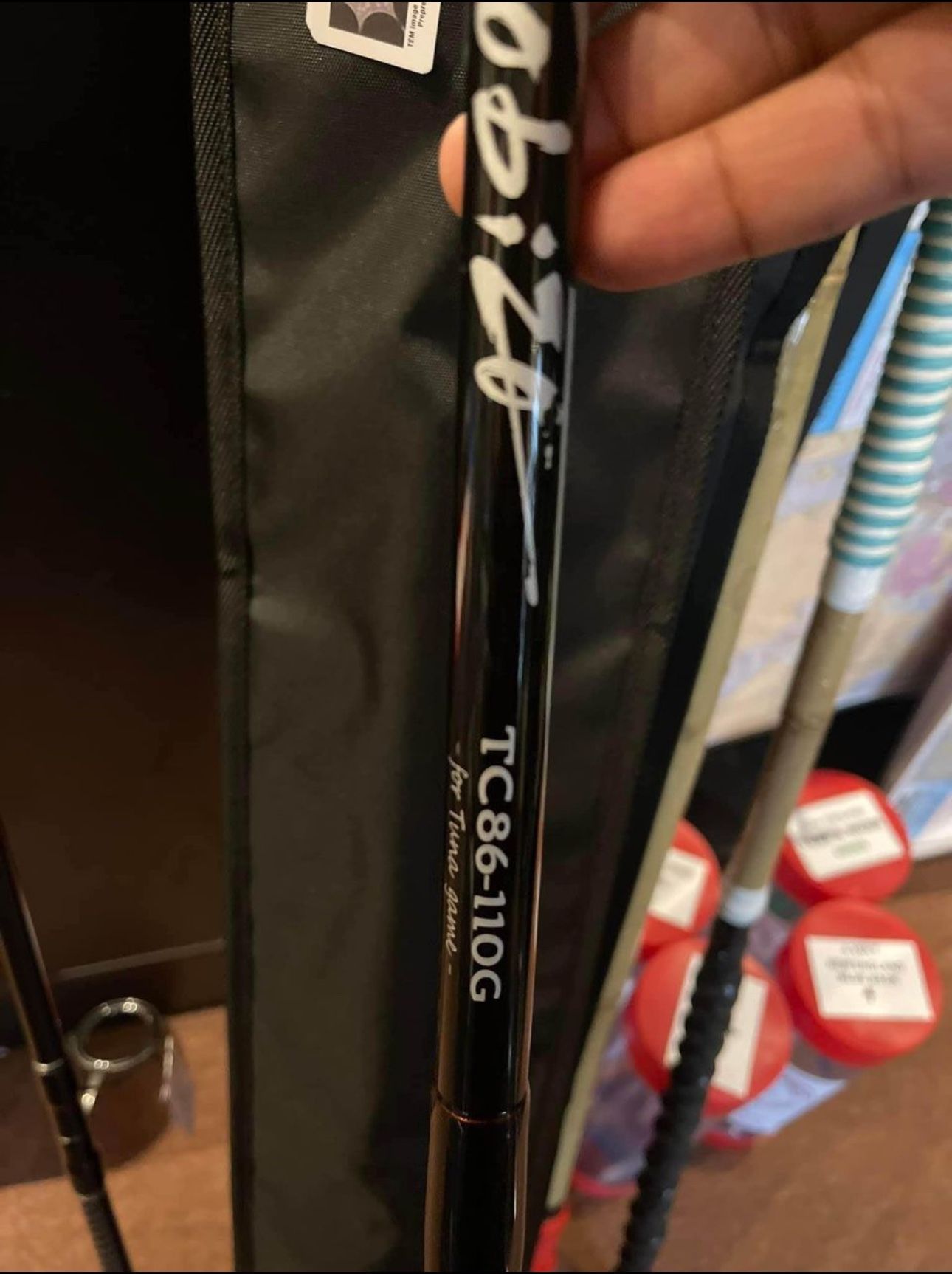 Zenaq Tobizo Fishing Rod