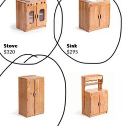 Community Kitchen Playset 