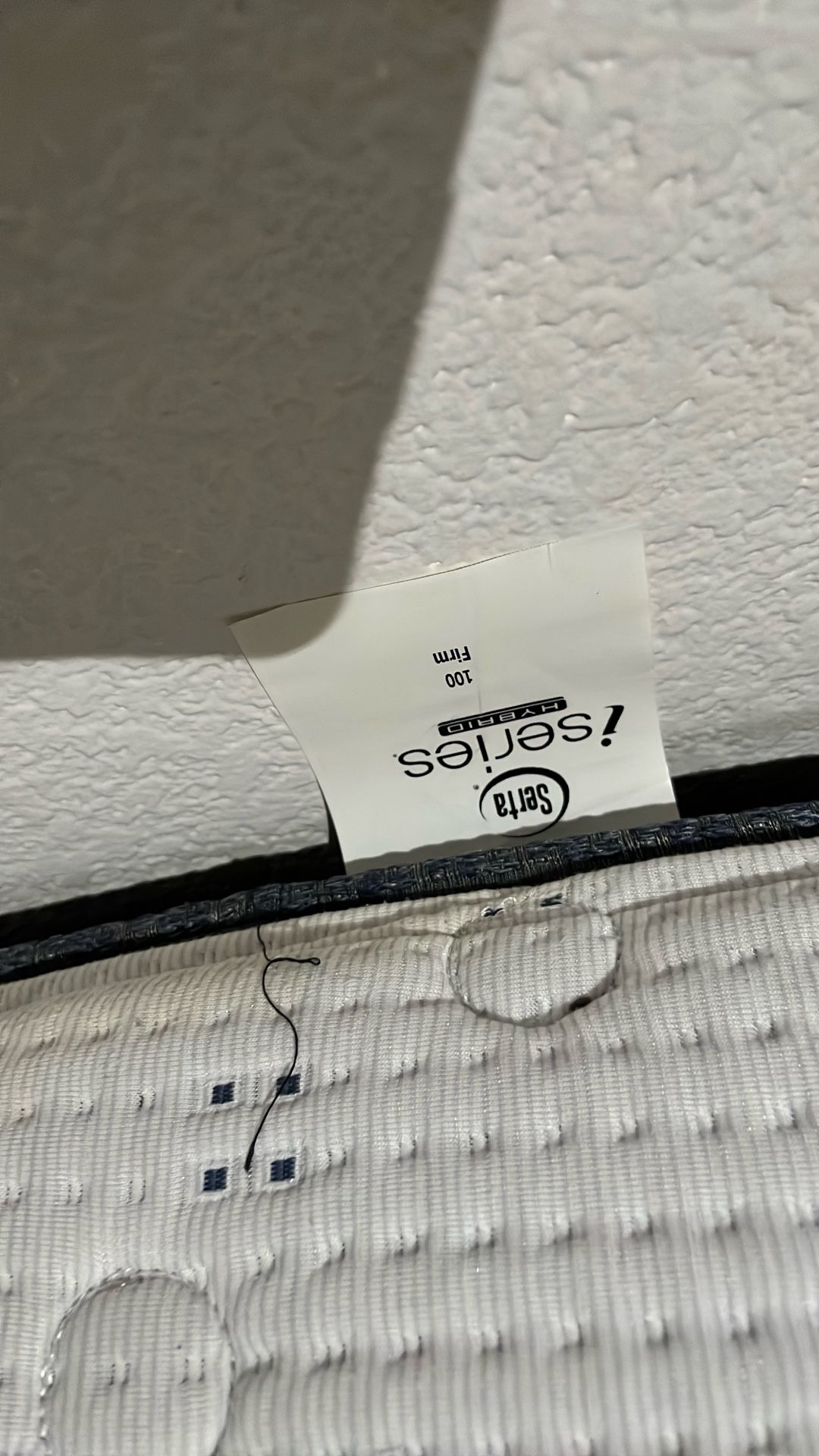 Serra Full Size Mattress And Box Spring 