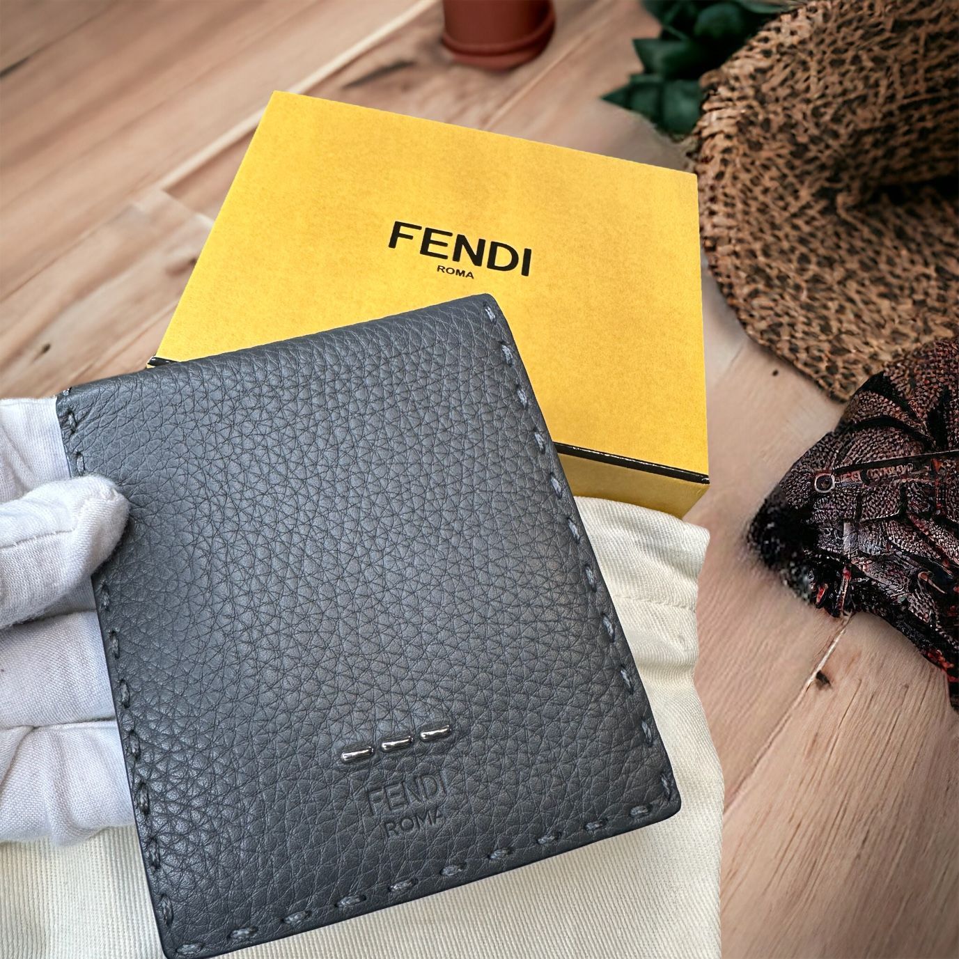Fendi Selleria Bifold Wallet