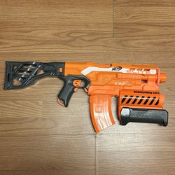 Nerf N-Strike Elite Demolisher 2 In 1 Blaster w/ 1 Missile 