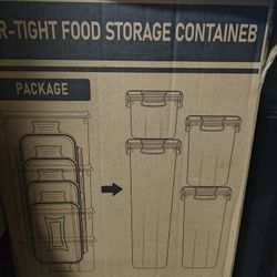Brand New Air Tight Storage Containers 