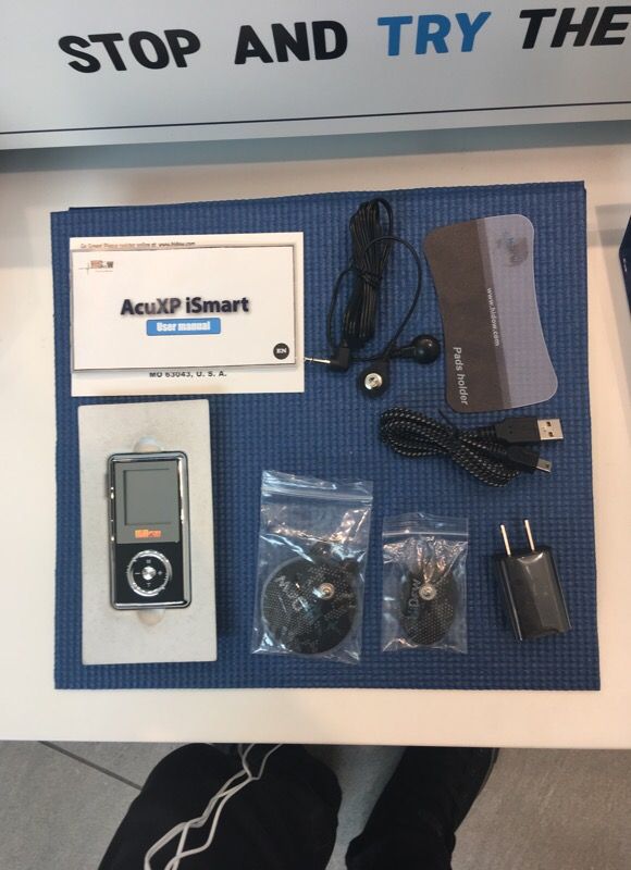 Ismart hidow massager NEW!! 49,99$!!