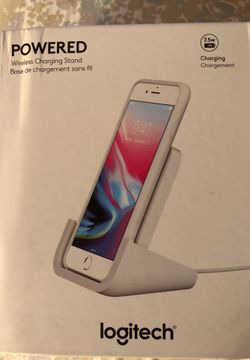 Powered Wireless Charging Stand