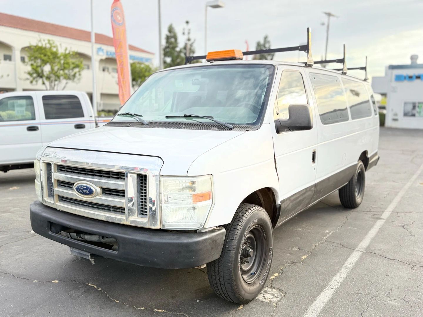 2012 Ford E350 Super Duty 🔑 Work Van
