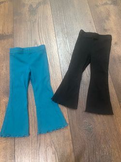 Lot of 2 flare pants size 18 months by Garanimals #3