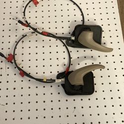 OEM Ford Mustang GT Interior Door Handles w/ Cables - BTDH