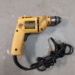 DeWalt Reversible Drill With Case
