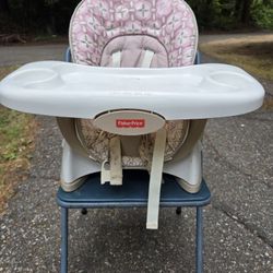 Fisher Price Portable Highchair