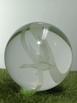Grey Goose US Open glass tenis ball. (27)
