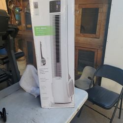 38".   Hybrid Tower Fan With Remote Control New Open Box $65