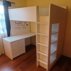 Loft Bed With Desk