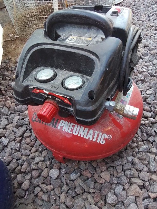 Central Pneumatic Air Compressor