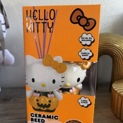 Hello Kitty Halloween Pumpkin Reed Diffuser 