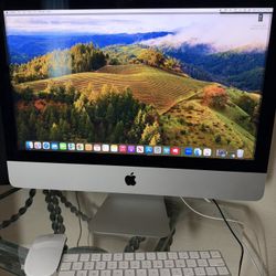 2109 IMac 21.5