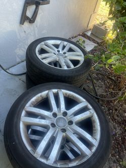 Audi Q7 Tires And Rims