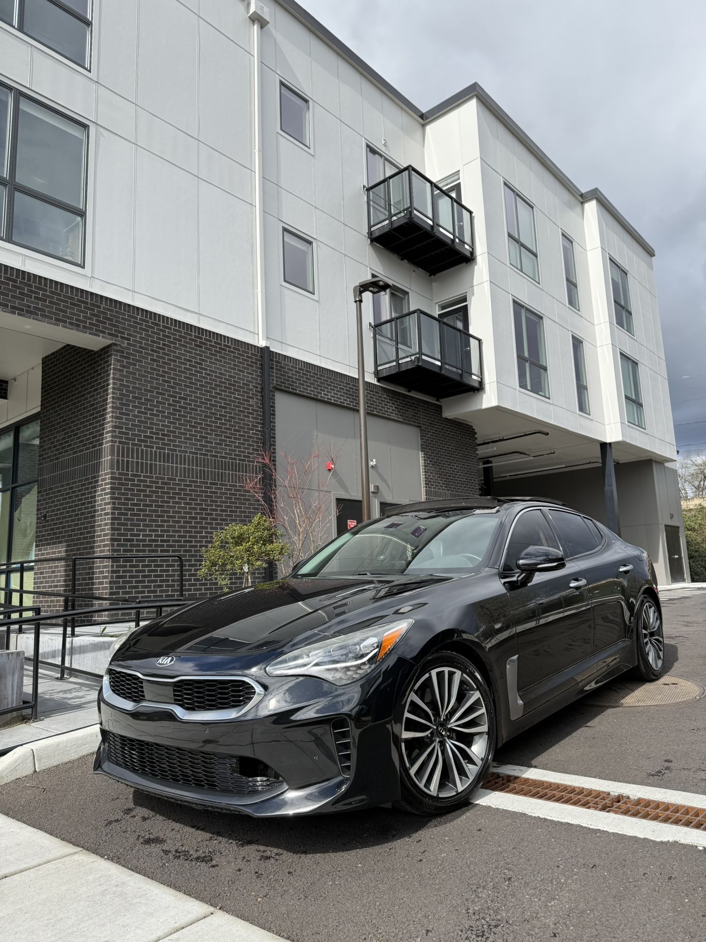 2018 Kia Stinger Premium Turbo Sport