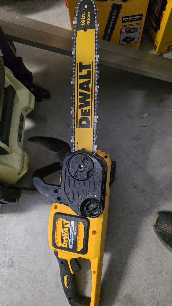 Dewalt 60v Chainsaw