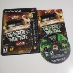 Twisted Metal Head-On PS2
