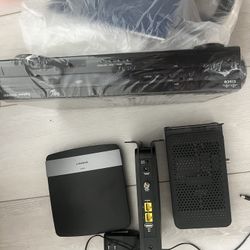 Linksys E250, Netgear C300 (2 Of Them), Cisco Explorer 4642HDC 