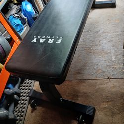 FRAY Fitness Flat Bench