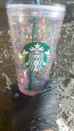 Starbucks Snowglobe Tumbler 