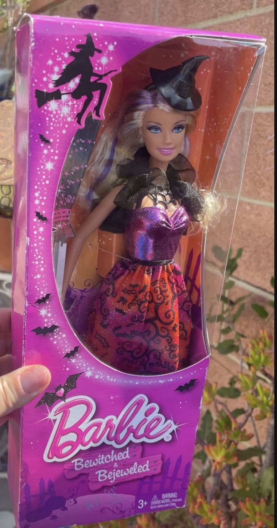 Halloween π Barbie New