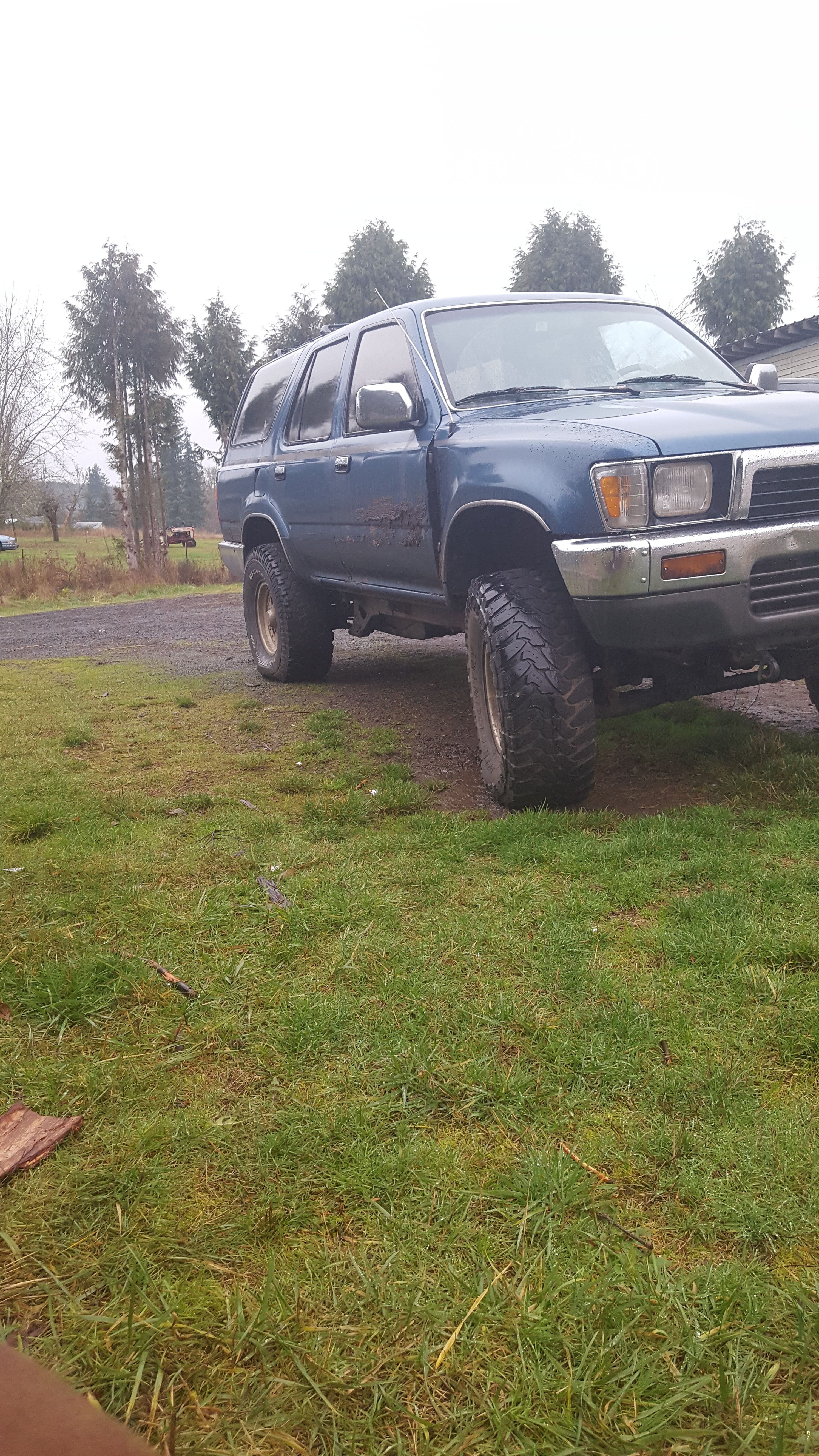 1991 Toyota 4Runner