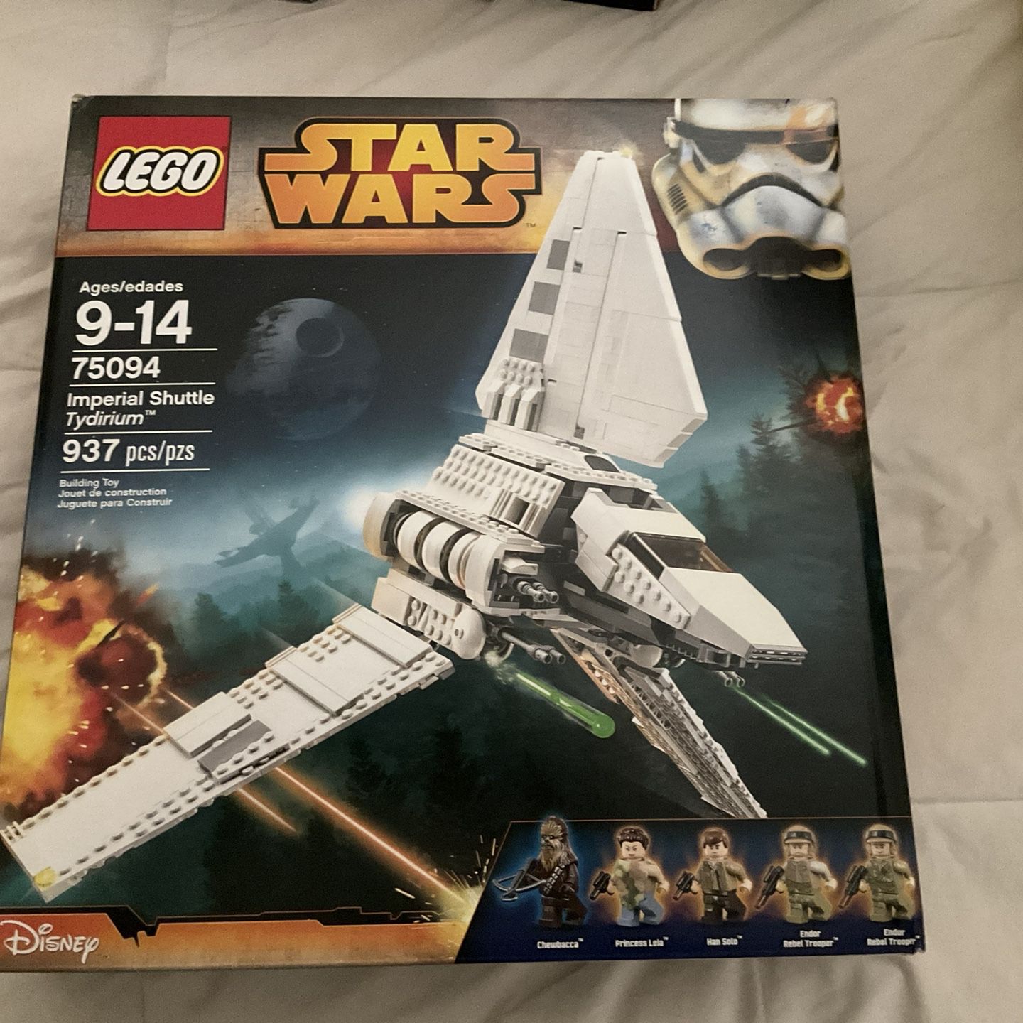 donor Forvent det Indflydelsesrig Lego Star Wars Imperial Shuttle Tydirium 75094 Like New for Sale in Lake  View Terrace, CA - OfferUp