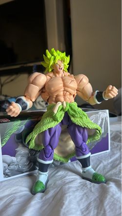 SH Dragon Ball Super Broly Action Figure