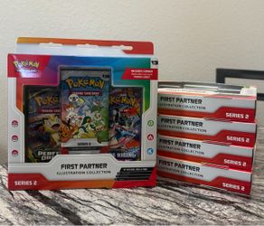 Pokémon First Partners Illustration Series 2
