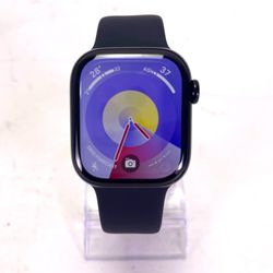 GPS Only Apple Watch Series 11 42MM Jet Black Aluminum Black Sport Band