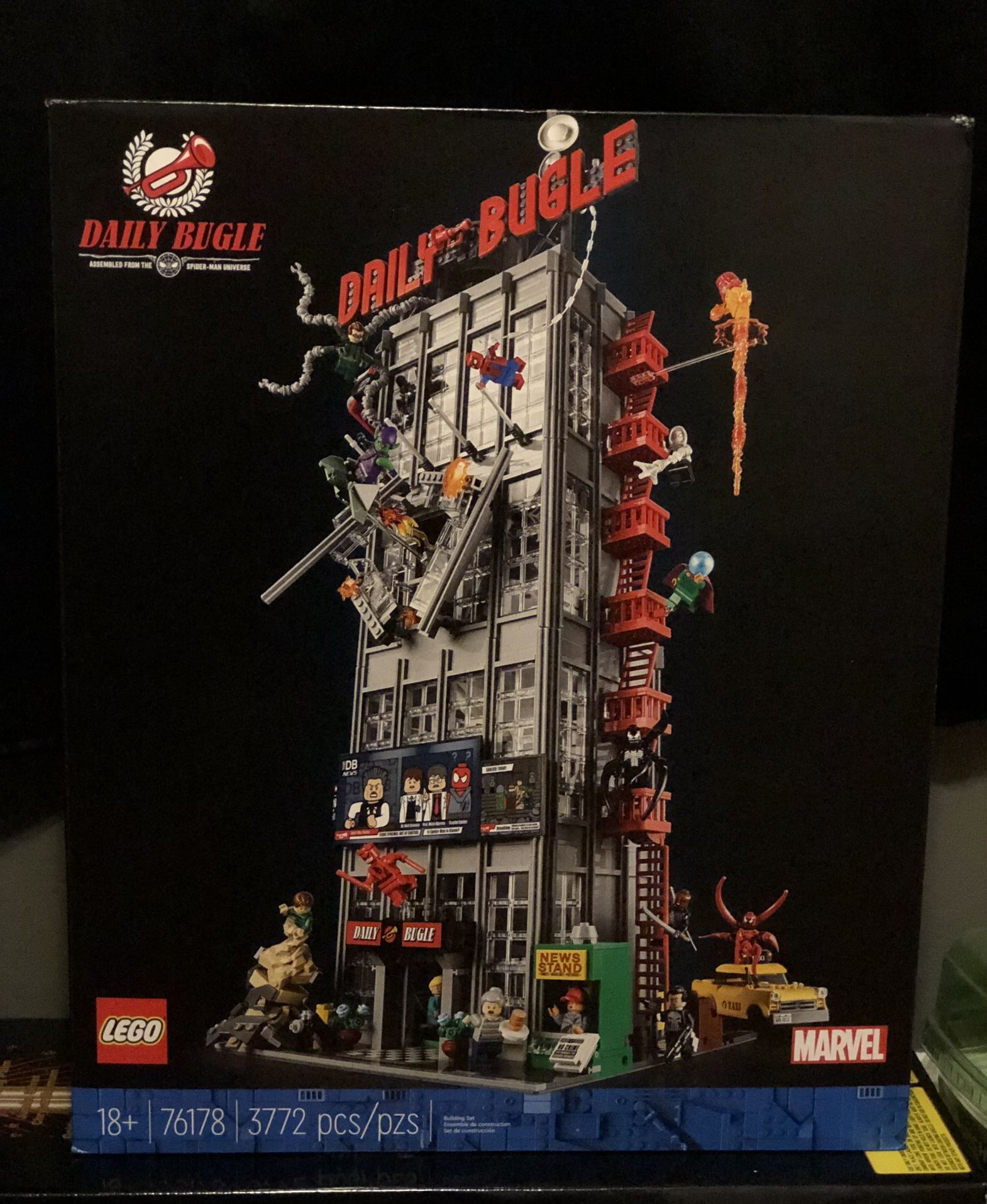 lego daily bugle