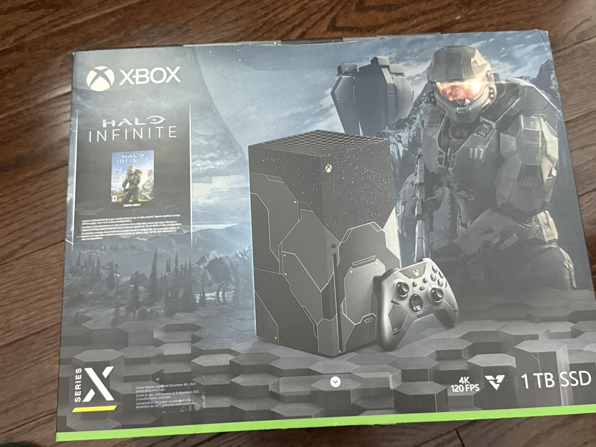 Microsoft Xbox Series X Halo Infinite Limited Edition